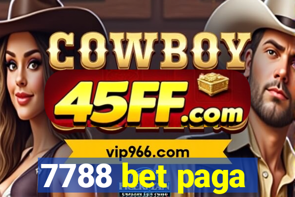 7788 bet paga